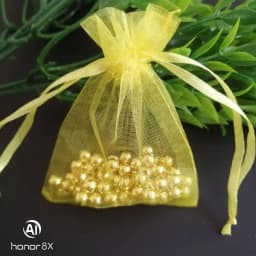 1000pcs Small Plain Organza Bags Drawstring Pouch Jewelry Packaging bag Drawable Birthday party Wedding Gift bags Candy Pouches