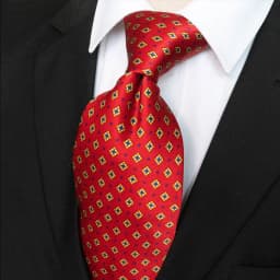 Classic Vintage Mens Tie Handmade 10cm 100% Silk Printed Necktie Geometric Checked Jacquard Ties For Man Business Wedding Gift