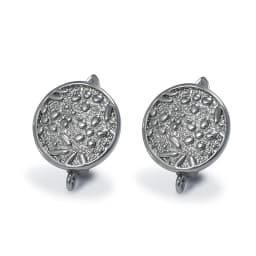 2020 New Big Round Earring Findings Accessories For DIY Women Handmade Jewelry Making Earrings Hook Clasps Earwire Wholesale