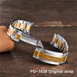 PAGANI DESIGN Stainless steel strap