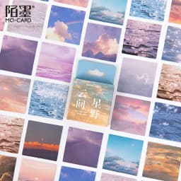 45pcs/box Japanese View Label Stickers Set Decorative Stationery Stickers Scrapbooking Diy Diary Album Stick Label