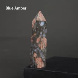 7-8cm Natural Crystal Point Quartz Rainbow Wand Crystal Column Rose Quartz Rock Mineral Specimen Home Decor Reiki Healing stone