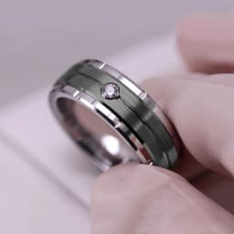Fashion Men's Smooth Black Stainless Steel Rings Width Signet Square Infinity Finge Ring Hiphop Male Wedding Party Jewelry Gift