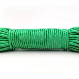 100ft 3mm Solid Parachute Cord Lanyard Rope Mil Spec Type One Strand Climbing Camping Survival Equipment Paracord