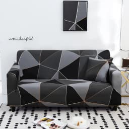 Stretch Sofa Cover Slipcovers Elastic All-inclusive Couch Case for Different Shape Sofa Loveseat Chair L-Style Sofa Case
