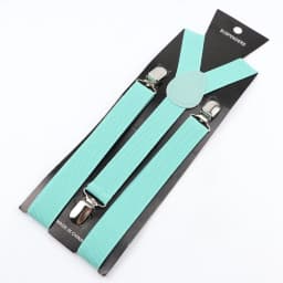 Hot Deals Solid Color Elastic Leather Suspenders Men Women Classic Adjustable Straps For Shirt Pants Skirts Wedding Accessories