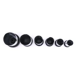 Mini DIY Plaster Mold Casting Steel Bell Wax & Finished Plaster Frame Inverted Mold Metal Cup Production