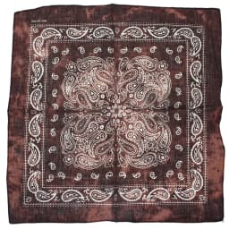 Skull Bandana Square Scarf 100% Cotton Square Handkerchief Hip Hop Sport Paisley Bicycle Head Scarf Woman Scarves For Neck