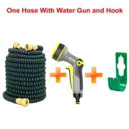 New Arrivals Expandable Garden Hose Magic Water Hose Flexible Garden Watering Hose Car Washing Pipe With High Quality Spray Gun