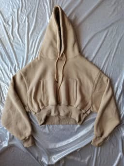 Basic Wear Black Charcoal Hoodies for Women Autumn Winter Loose Fleece Hooded Sweatshirts Streetwear Cropped Pullovers