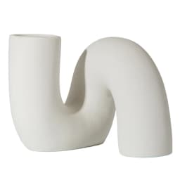 Nordic Style Ceramic Vase, Modern Art Flower Arrangement Pot Ornaments, Living Room Decor Desk Office, Interior Home Decoration
