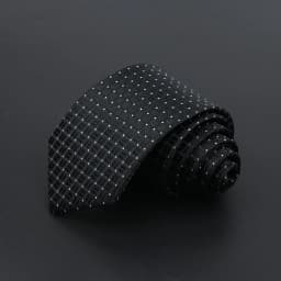 Men's Ties Solid Color Neck Stripe Flower Floral 7cm Jacquard Necktie Accessories Daily Wear Cravat Wedding Party Gift For Man