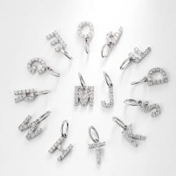 Fashion Tiny Moissanite Initial 26 Letter Charms Pendant 925 Sterling Silver For Women Necklace Jewelry Accessories Xmas Gifts