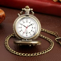 Retro Motorcycle CAR Pattern Quartz Pocket Watch Luminous LED Flash Motorbike MOTO Design Pendant Fob Watch Chain Gifts for Men