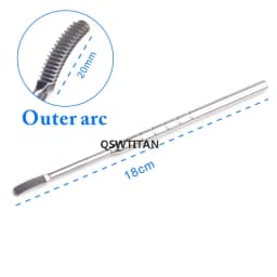 Stainless steel Bone files For Small Animals Pet Veterinary Surgical instruments