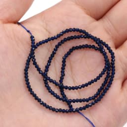 100% Natural Stone Beads Small Faceted Beads for Women Jewelry Making DIY Necklace Bracelet Accessories 2-3mm 15inch