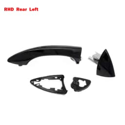 Car Exterior Door Handles Car Right Side Door Handle Outer Outside RHD For BMW X5 E53 2000-2006 ABS Car Accessories