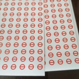 7mm 280pcs DO NOT ENTER Warranty Void Stickers Screw Hole Security Seal Driver Forbidden Tamper Evident Removal Proof Label
