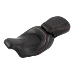 Motorcycle Two-Up Low Profile Seat For Harley Touring Street Glide Electra Glide Road King Classic Special CVO 2009-2022 2018