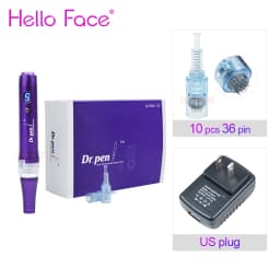 Dr. Pen Ultima X5 Wireless Derma Pen Microneedling 0.25 MM Needle length