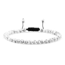 4mm Stone Beads Adjustable Bracelet For Men Natural Tiger Eye Lava Chalcedony Onyx Woven Bracelets Women Yoga Jewelry Pulseras