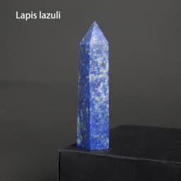 7-8cm Natural Crystal Point Quartz Rainbow Wand Crystal Column Rose Quartz Rock Mineral Specimen Home Decor Reiki Healing stone