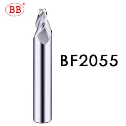BB Carbide Tapered End Mill Angular CNC Machning Cutter Metal Router Bit 0.5 1 1.5 2 3 8 10 15 Degree