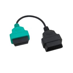 1pcs/lot for MultiECUScan / FiatECUScan Durable OBD2 Interface Car Diagnostic Cables for Jeep for Chrysler for FIAT for LANCIA