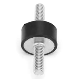 4pcs M6 Rubber Double Male Thread Anti Vibration Isolator Mounts Silentblock Car Boat Bobbins Rubber Mount M6 Silentblock