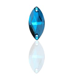 All Size All Color Sew on Rhinestone Ab Glass Rhinestone 3223 Navette Sew on Stone Horse Eye Crystal For Wedding Dress Button