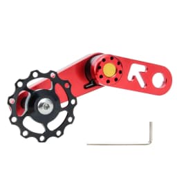 MUQZI Folding Bike Chain Tensioner Bicycle Single Speed Chain Guide