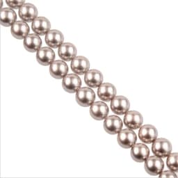 Wholesale OlingArt 4 6 8 10 12 14mm round Red multicolor Glass imitation pearl DIY Earrings Bracelet necklace jewelry making
