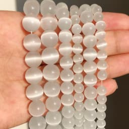 Natural Stone Beads 4-12mm Lava Rose Quartz Tiger Eye Turquoise Labradorite Round Beads for Jewelry Making Diy Bracelet 15inch
