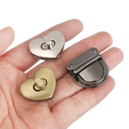 1Pcs Metal Durable Clasp Turn Lock Twist Lock for DIY/Repair Handbag Purse Luggage Hardware Closure Bag Parts Accessorie