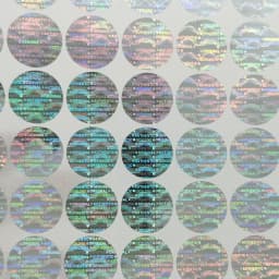 2000pcs 20mmx20mm , GENUINE Security Label, "Void" Seal Tamper-Proof, Original Warranty Laser Holographic Sticker, Custom Logo