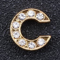 Bling Letter Alphabet Shoe Charms Metal Button Decorations Garden Shoe Accessories For Kids Girl Boy Wen Women Party Gifts