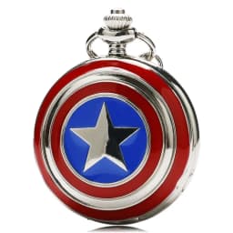 High Quality Full Metal Alchemist Silver Watch Pendant Men's Quartz Pocket Watches Japan Anime Necklace Gift Reloj De Bolsillo
