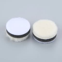 30Pcs 1 Inch Wool Polishing Pads For Car Polisher Or Glass Buffing Cleaning Tool Polishing Buffing Pad Woollen Polishing