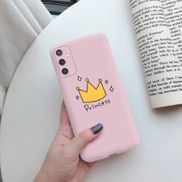 For Cover Samsung Galaxy M52 5G M 52 m526 Case Cute Painted Silicone Phone Case Shockproof Soft TPU Cover For Samsung M52 Fundas