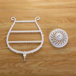 Creative Wine Cup Shape Earrings Display Bracelet Storage Shelf Jewelry Storage Holder Ear Stud Stand Jewelry Organizer