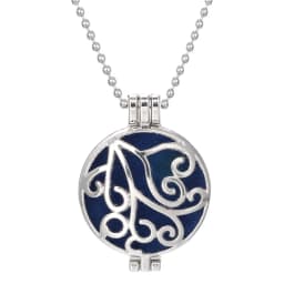 Tree of Life Aroma Diffuser Necklace Perfume Essential Oil Diffuser Aromatherapy Locket Pendant Necklace Fashion Jewelry