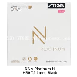 STIGA DNA Platinum M DNA Platinum H/S/XH Table Tennis Rubber Pips-in Limited Release Original STIGA DNA Ping Pong Sponge