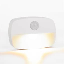 LED Night Lights Motion Sensor Light Battery Operated Wireless Wall Lamp No Glare Corridor Closet Cabinet Door Light