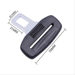 Universal 1pcs Car Seat Belt Clip for Lada granta vesta Skoda rapid fabia Mazda 3 Ford Focus 2 Accessories