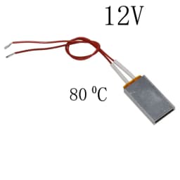 1 Pcs Heating Element Hair Dryer Accessories Curlers Heater 80-220 Degrees Celsius Ptc Heaters 220V/12V adapt Poultry incubator