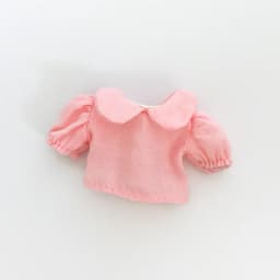 Candy Colors Doll Pink White Black Short Sleeve Hoodie T-Shirt Handmade Clothing Dress Up For Ob11,Obitsu11,Molly 1/12bjd Doll