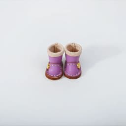 New 1/12bjd Bjd Doll Shoes High Top Handmade Leather Cowhide boots Shoes For Obitsu 11 OB11 Size GSC Doll 11cm Body Body9