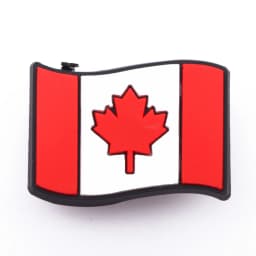 Country Different Flag Shoes Charms Designs SOFT Shoes Decoration Charms Soft PVC Shoe Accessories For Clog
