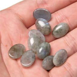 10pcs/lot Natural Stone Cabochon 8-25MM Tiger Eye Agat Oval Cameo Fit DIY Ring Earring Bracelet Necklace Making Jewelry Finding