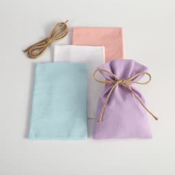 50Pcs Drawstring Cotton Burlap Bag Jute Gift Bags Multi Size Jewelry Packaging Wedding Bags Small Candy Bag Can Custom Logo
